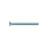 Afbeeldingen van INTERSTEEL Metaalschroef M6x60mm verzinkt 9903