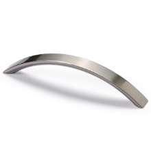 Afbeeldingen van Hettich Greep Balmo, boorafstand 128, L 149 mm, B 15 mm, H 32 mm, roestvrij staal finish geborsteld