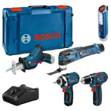 Afbeeldingen van Bosch Accu toolkit 5 Toolkit 12V