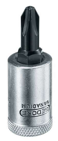 Afbeeldingen van GEDORE Dopsleutel-schroevendraaier 3/8" tbv kruiskop-schroeven PH IKS 30