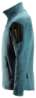 Afbeeldingen van Snickers fleece jas 9438-5104 maat M petrol-zwart