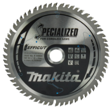 Afbeeldingen van Makita Zaagb Efficut 165x20x1,85 60T B-69864