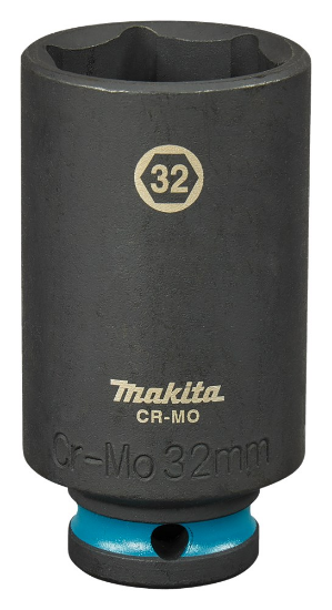 Afbeeldingen van Makita Krachtdop IMPBL 1/2 32mm lang E-16558