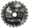 Afbeeldingen van Makita zaagblad B-33118 - Ø190X30X2.0mm 24 tands - geschikt voor hout met spijkers