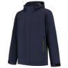 Afbeeldingen van Tricorp winter tech shell Accent - maat M - ink/army  