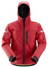 Afbeeldingen van Snickers softshell jack 1229-1604 maat XL chili rood