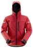 Afbeeldingen van Snickers softshell jack 1229-1604 maat XL chili rood
