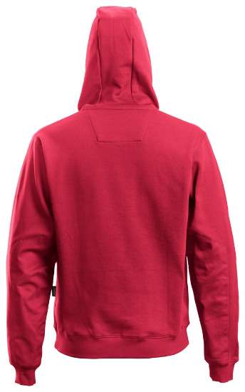 Afbeeldingen van Snickers hoodie 2801-1600 chili rood