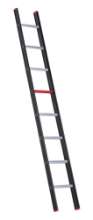 Afbeeldingen van Altrex enkele rechte ladder Nevada NZER 1024 - 8 sporten 