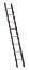 Afbeeldingen van Altrex enkele rechte ladder Nevada NZER 1024 - 8 sporten 