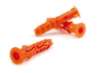 Afbeeldingen van Spit plug - Ø5x25mm - nylon met kraag 