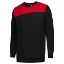 Afbeeldingen van Tricorp sweater 302013 - maat 7XL - zwart/rood 