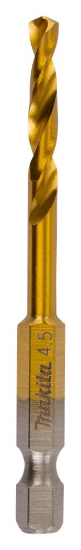 Afbeeldingen van Makita Metaalb Hss-Tin Slags 4,5X75Mm B-50946