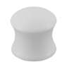 Afbeeldingen van Siro Meubelknop kunststof - L 22mm/H 22mm/B 22mm - wit 