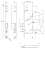 Afbeeldingen van Abloy kastslot 2455 17U20 DR 1+3/2+4