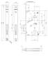 Afbeeldingen van Abloy kastslot 2455 17U20 DR 1+3/2+4