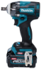 Afbeeldingen van Makita Slagmoersleutel - 40V Max 2x 2.5Ah accu - 350Nm