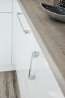 Afbeeldingen van Siro Meubelgreep metaal - boorafstand 320mm/L 328mm/H 30mm/B 12mm chroom glanzend 