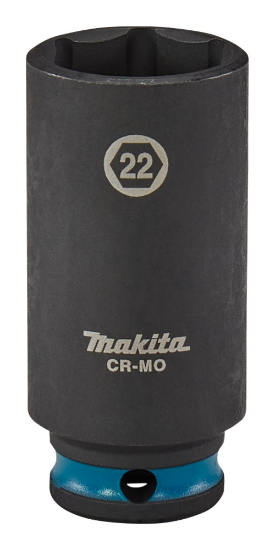 Afbeeldingen van Makita Krachtdop IMPBL 3/8 22mm lang E-16396
