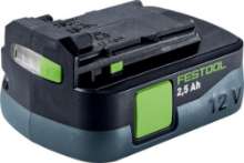 Afbeeldingen van Festool Accupack BP 12 Li 2,5 C