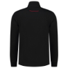 Afbeeldingen van Tricorp sweatvest Accent - maat XL - zwart/rood  