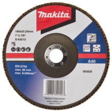 Afbeeldingen van Makita Lamellenschijf D-63513-10 - Ø180mm - A40 
