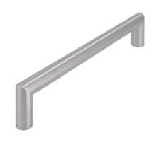 Afbeeldingen van Siro Meubelgreep metaal - boorafstand 160mm/L 173mm/H 33mm/B 13mm - RVS 
