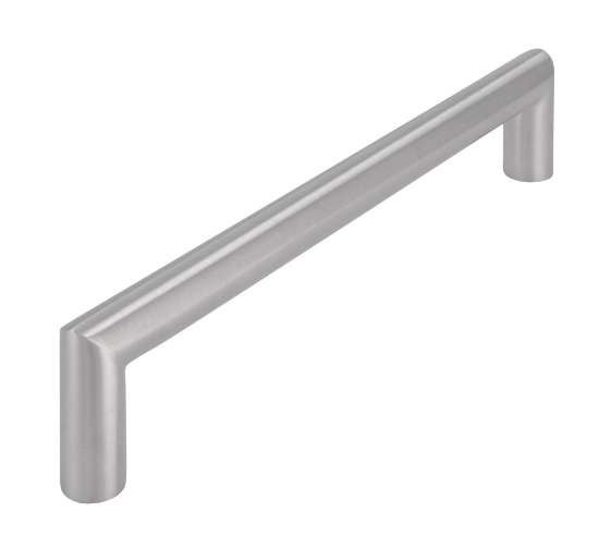 Afbeeldingen van Siro Meubelgreep metaal - boorafstand 160mm/L 173mm/H 33mm/B 13mm - RVS 