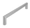 Afbeeldingen van Siro Meubelgreep metaal - boorafstand 160mm/L 173mm/H 33mm/B 13mm - RVS 