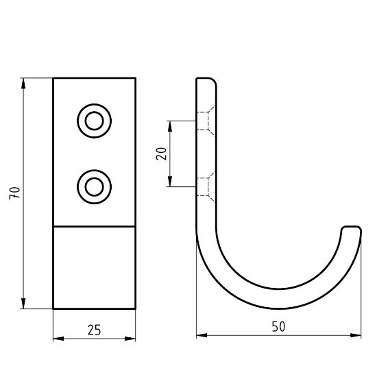 Afbeeldingen van Hermeta Jashaak 0111-11E Mat F1