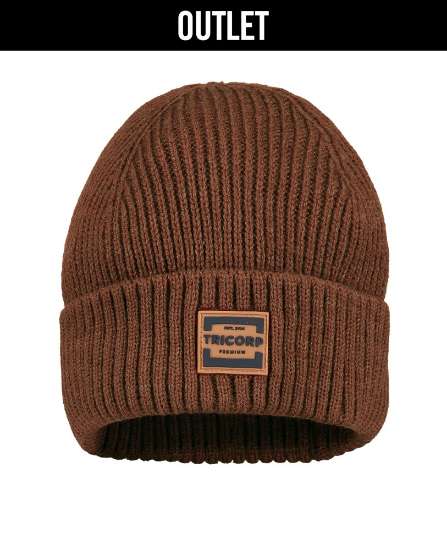 Afbeeldingen van Tricorp muts 654002 Bronze bruin One Size 