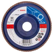 Afbeeldingen van Bosch Lamellenschuurschijf X551, Expert for Metal