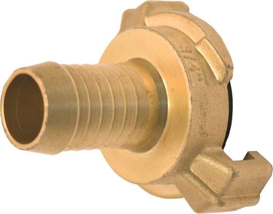 Afbeeldingen van Kelfort Koppeling - 1 1/4'' aansluiting - GK Messing slangtule