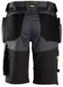 Afbeeldingen van AllroundWork, Stretch Loose fit Korte Werkbroek met holsterzakken