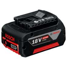 Afbeeldingen van Bosch Accu GBA 18V 4,0 Ah