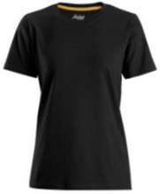 Afbeeldingen van Snickers Allround dames T-shirt 2517-0400, Maat S, zwart