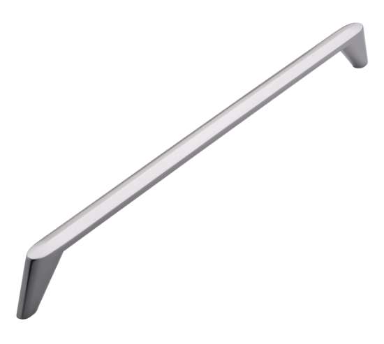 Afbeeldingen van Siro Meubelgreep metaal - boorafstand 320mm/L 335mm/H 31mm/B 13mm chroom glanzend 