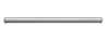 Afbeeldingen van Siro Meubelgreep metaal - boorafstand 160mm/L 168mm/H 36mm/B 10mm chroom glanzend 
