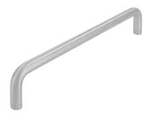 Afbeeldingen van Siro Meubelgreep metaal - boorafstand 160mm/L 168mm/H 30mm/B 8mm - RVS 