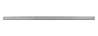 Afbeeldingen van Siro Meubelgreep metaal - boorafstand 192mm/L 272mm/H 32mm/B 12mm RVS hol