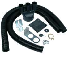 Afbeeldingen van DeWalt stofafzuigset D271054-XJ - geschikt voor zaagmachine D27105 en D27107 
