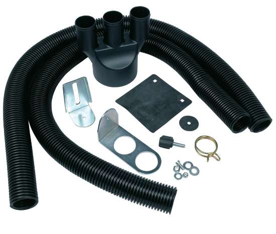 Afbeeldingen van DeWalt stofafzuigset D271054-XJ - geschikt voor zaagmachine D27105 en D27107 