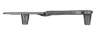 Afbeeldingen van Siro Meubelgreep metaal - boorafstand 96mm/L 139mm/H 23mm/B 19mm - tin 