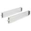 Afbeeldingen van Hettich ArciTech DesignSide glas,  650 mm, (186/ 94, 218/126) , links en rechts