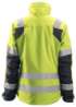 Afbeeldingen van Snickers dames jack 1137-6658 maat XL High Visibility Geel