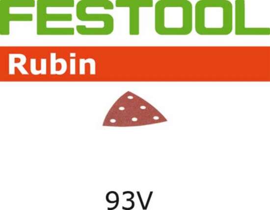 Afbeeldingen van Festool StickFix schuurbladen 93V voor houtmaterialen STF V93/6 P180 RU/50