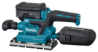 Afbeeldingen van Makita vlakschuurmachine DBO381RTJU - 18V 2x5.0Ah accu - inclusief snellader en AWS zender in Mbox