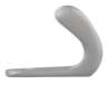 Afbeeldingen van Siro Kapstokhaak metaal - boorafstand 8mm/L 33mm/H 22mm/B 44mm - aluminium 