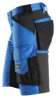 Afbeeldingen van Snickers korte broek 6143-5604 maat 044 kobalt blauw