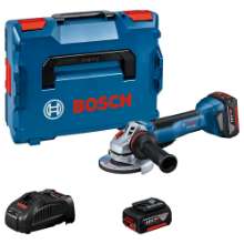 Afbeeldingen van Bosch Haakse slijpmachine GWS 18V-10 P